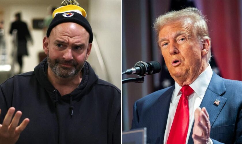 Fetterman says Dems shouldn't 'freak out' over everything Trump does: 'It's going to be 4 years'