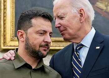 Ukraine-Krieg: Joe Biden erlaubt Kyjiw Angriffe mit Waffen größerer Reichweite