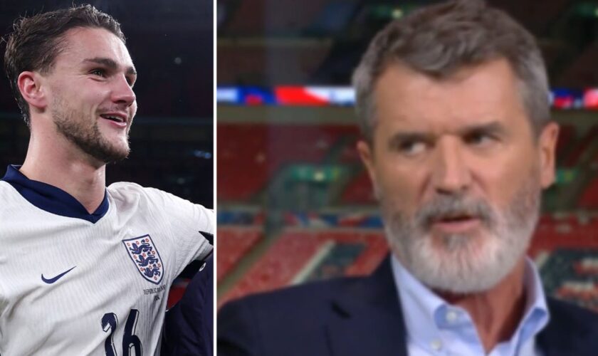 Roy Keane praises future son-in-law on first England goal, but warns ‘it’s not done and dusted yet’