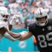 Raiders' Brock Bowers appears to perform Trump dance after TD catch vs Dolphins