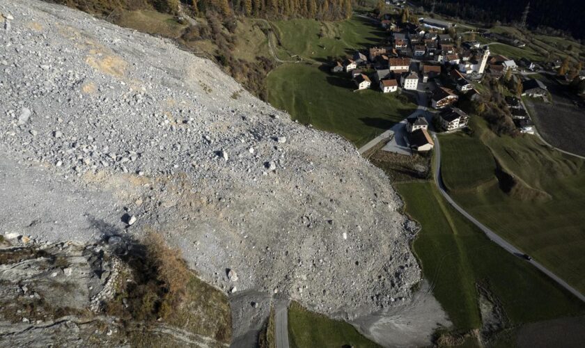 Brienz: Ein Bergdorf wartet auf die Katastrophe