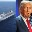 Cruise line offers four-year trip for Americans wishing to skip Trump’s second term