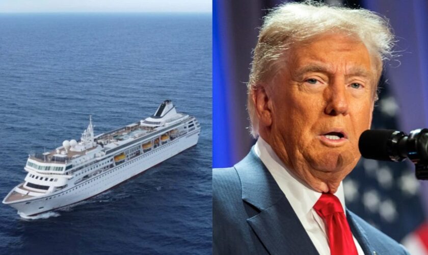 Cruise line offers four-year trip for Americans wishing to skip Trump’s second term