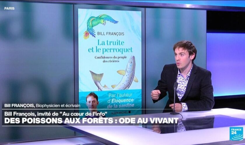 Bill François: "La science ce sont des histoires, avant tout"