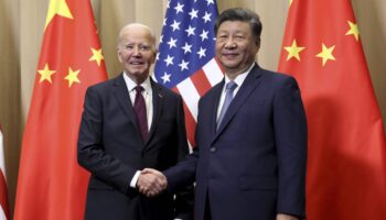 Dernier tête-à-tête entre Joe Biden et Xi Jinping, qui ont évoqué la concurrence Chine-Etats-Unis et Taïwan