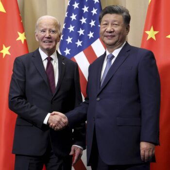 Dernier tête-à-tête entre Joe Biden et Xi Jinping, qui ont évoqué la concurrence Chine-Etats-Unis et Taïwan