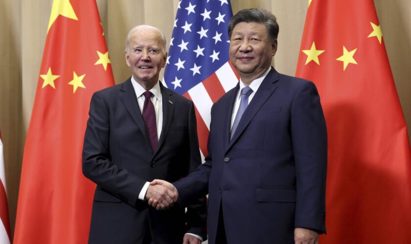 Dernier tête-à-tête entre Joe Biden et Xi Jinping, qui ont évoqué la concurrence Chine-Etats-Unis et Taïwan