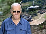 Biden taunts Trump in the Amazon jungle for threatening his green legacy: 'nobody can reverse it'