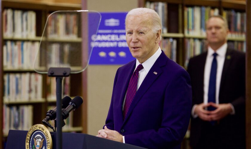 Biden authorizes Ukraine to use US long-range missiles to strike inside Russia