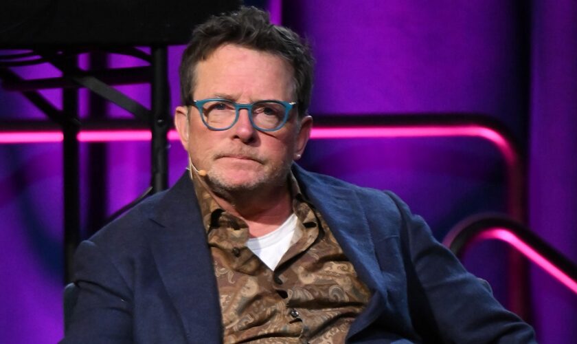 Michael J Fox admits it’s ‘hard for me’ to maintain humor during Parkinson’s battle