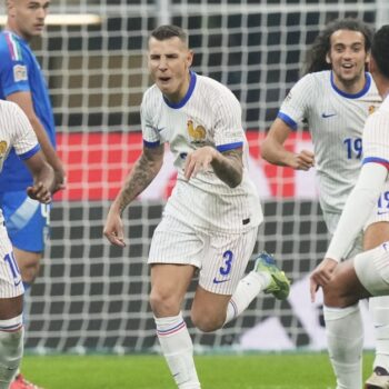 Sieg gegen Italien: Frankreich holt Gruppensieg in der Nations League