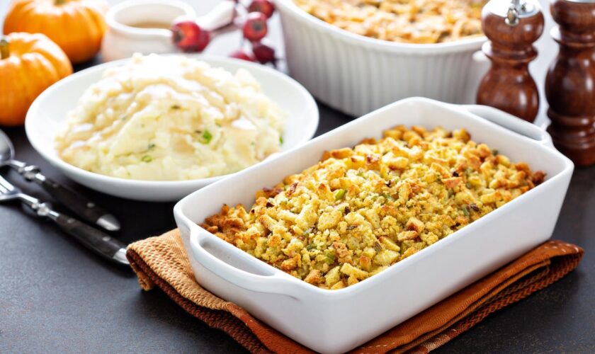 These are the five most-hated side dishes to avoid this Thanksgiving