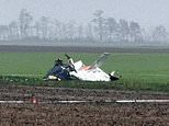 Three dead after plane crashes in Slovenia: Scenic flight was 'a birthday present for one of the passengers'