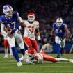 Buffalo Bills end Kansas City Chiefs’ unbeaten start to the season