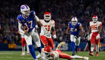 Buffalo Bills end Kansas City Chiefs’ unbeaten start to the season