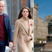 Masked men raid Windsor Castle estate while 'William, Kate and kids sleep at home'