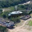 Biden schaut sich den Amazonas aus der Luft an. Foto: Manuel Balce Ceneta/AP