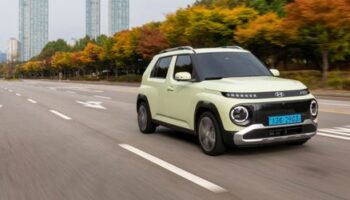 Hyundai Inster im Test: E-Auto geht auch in klein