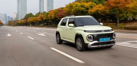 Hyundai Inster im Test: E-Auto geht auch in klein