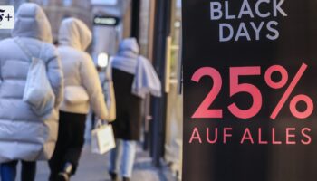 So plant man für den Black Friday