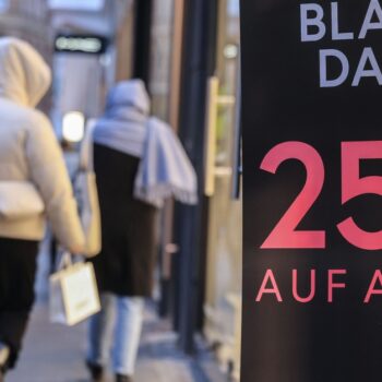 So plant man für den Black Friday