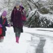 UK told to expect 'disruptive snow' as warnings cover large parts of country