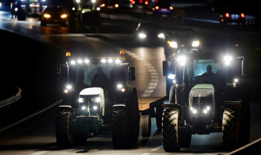 Sur fond de crispations sur le Mercosur, les agriculteurs mobilisés en France