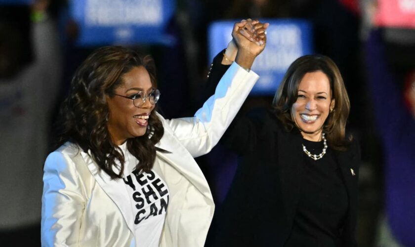 Kamala Harris campaign paid Oprah Winfrey company far more than initially claimed – report