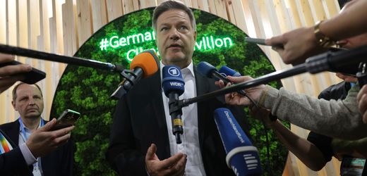 Robert Habeck wirbt auf Klimakonferenz COP29 für Ausbau des Emissionshandels