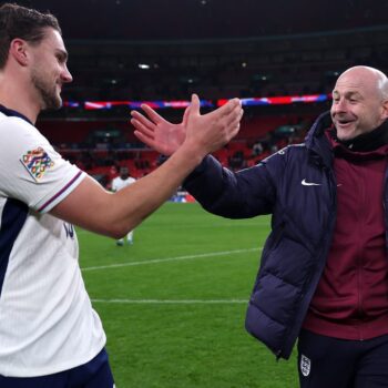 Lee Carsley’s brief reign offers England both short-term reward and long-term possibility