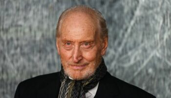 Charles Dance says suddenly becoming a sex symbol was hard for his wife