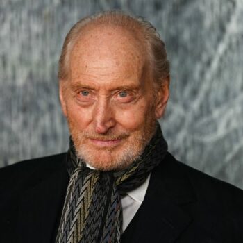 Charles Dance says suddenly becoming a sex symbol was hard for his wife