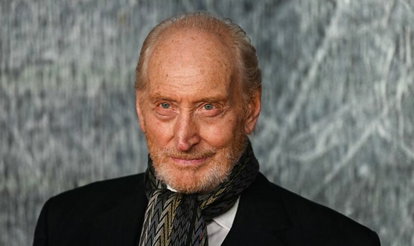 Charles Dance says suddenly becoming a sex symbol was hard for his wife