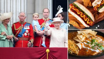 Royal family's favorite American foods and 'humble' hot dog's important role in history revealed