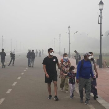 En Inde, la pollution de l’air dépasse 60 fois les normes internationales lors d’un nouveau pic