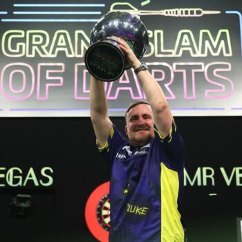 ‘Energy drink and some squashies’ helped Luke Littler win Grand Slam