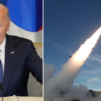 Joe Biden's Ukraine US missile decision 'could lead to World War Three' warns Kremlin