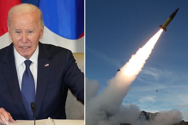 Joe Biden's Ukraine US missile decision 'could lead to World War Three' warns Kremlin