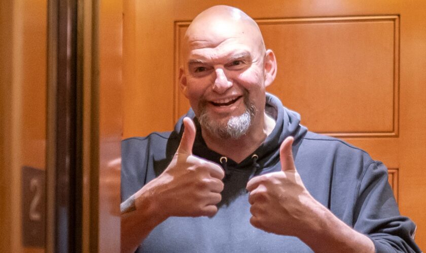 Fetterman calls out 'UN's rank, pervasive antisemitism,' says he looks forward to confirming Elise Stefanik