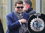 Multi-billionaire Qatari royal family in bitter High Court battle over £21m 'Idol's Eye' diamond: Super-rich Sheikh with links to the late Queen claims he has right to buy 70-carat gem