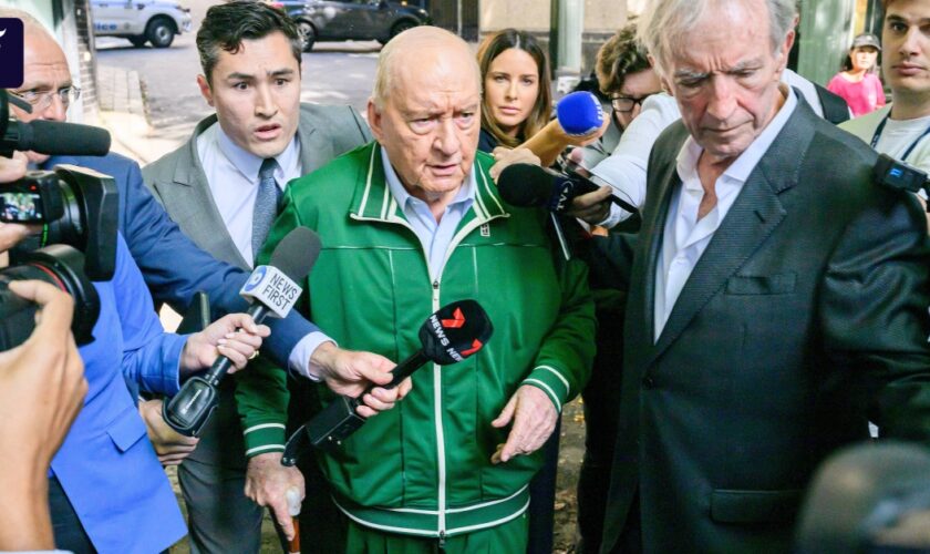 „Schockmoderator“ Alan Jones: Australischer Radiomacher soll junge Männer missbraucht haben