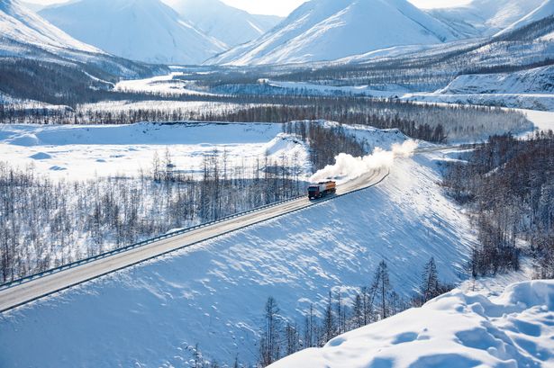 Inside the world's coldest town where temperatures plunge to bitter -50C