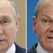 Scholz-Telefonat mit Putin „schadet unserem Land“ – „Sollten nicht auf Zeit spielen“