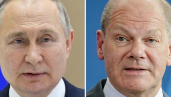 Scholz-Telefonat mit Putin „schadet unserem Land“ – „Sollten nicht auf Zeit spielen“