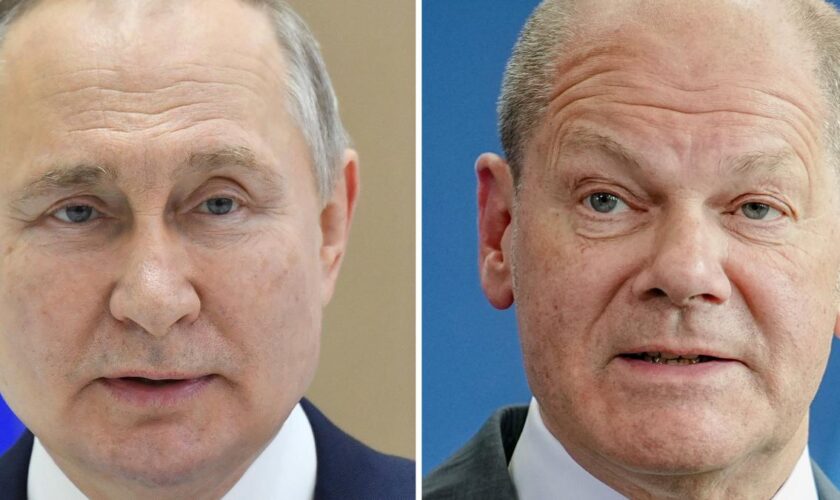 Scholz-Telefonat mit Putin „schadet unserem Land“ – „Sollten nicht auf Zeit spielen“