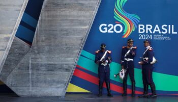 G20-Gipfel : In Rio de Janeiro beginnt G20-Gipfel