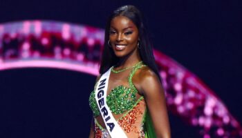 Beauty queen in South Africa citizenship row takes Miss Universe runner-up spot - representing Nigeria