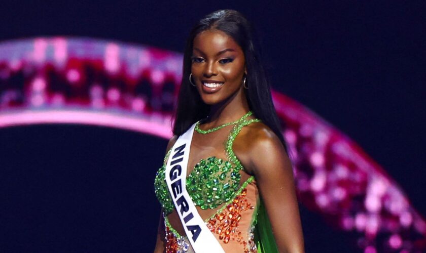 Beauty queen in South Africa citizenship row takes Miss Universe runner-up spot - representing Nigeria