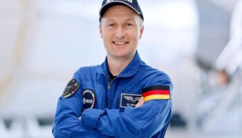 Astronaut Matthias Maurer: Training im exklusivsten Fitnessstudio des Universums