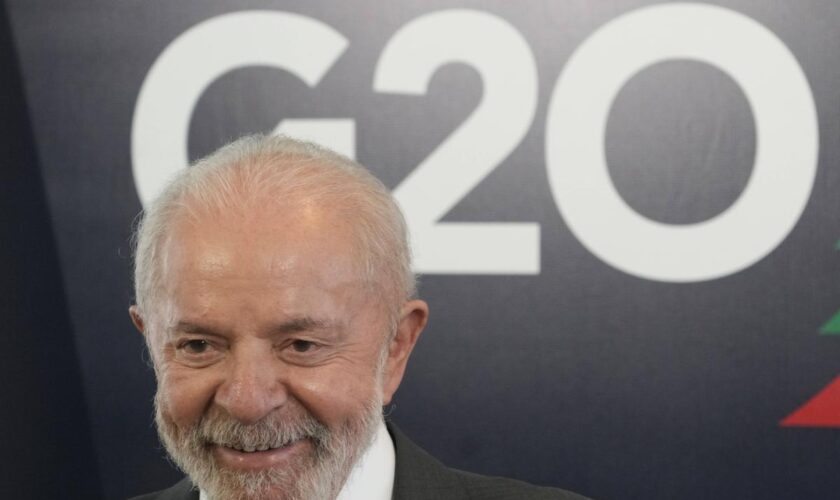 Au G20, le président brésilien Lula lance l’Alliance contre la faim